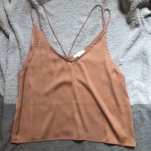 PacSun LA Hearts Satin Cami